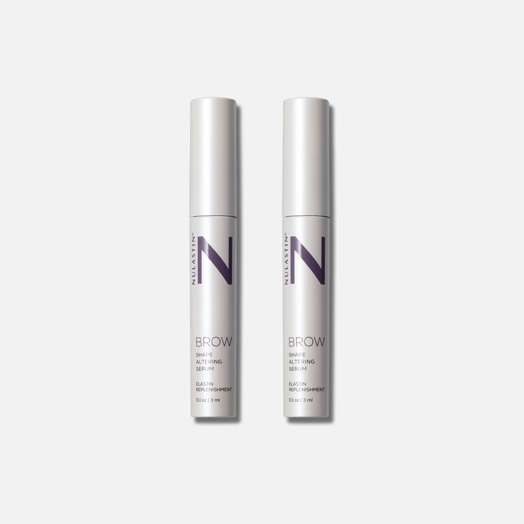 Lot de 2 sérums pour sourcils